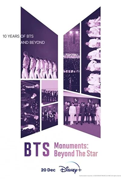 Постер к Памятки BTS: За пределами звезды (2023)